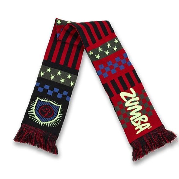 Zumba Dance League Scarf (knit) NWT - Picture 2 of 10